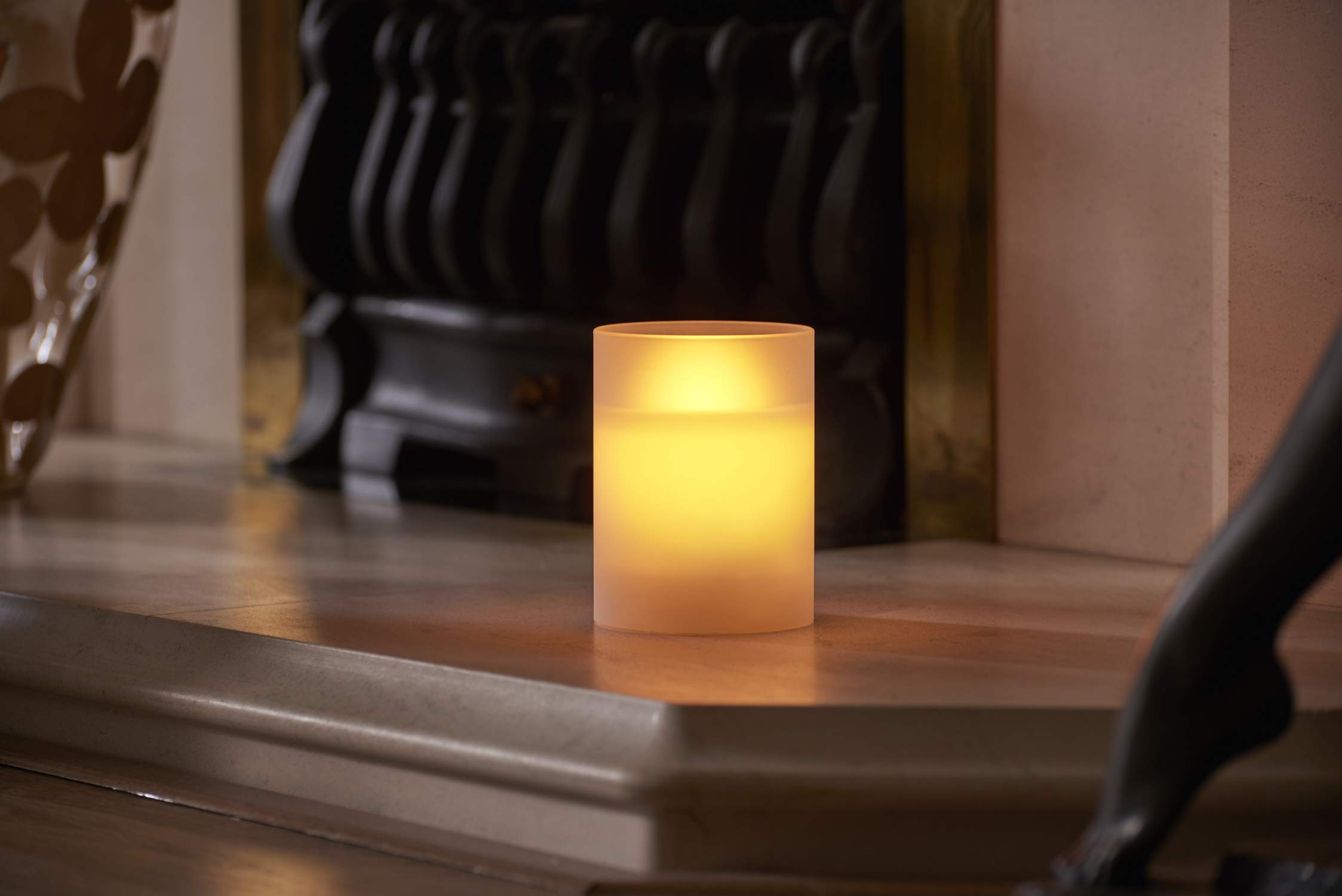 Lanterna ricaricabile a batteria a LED in ferro WITCH - Estro