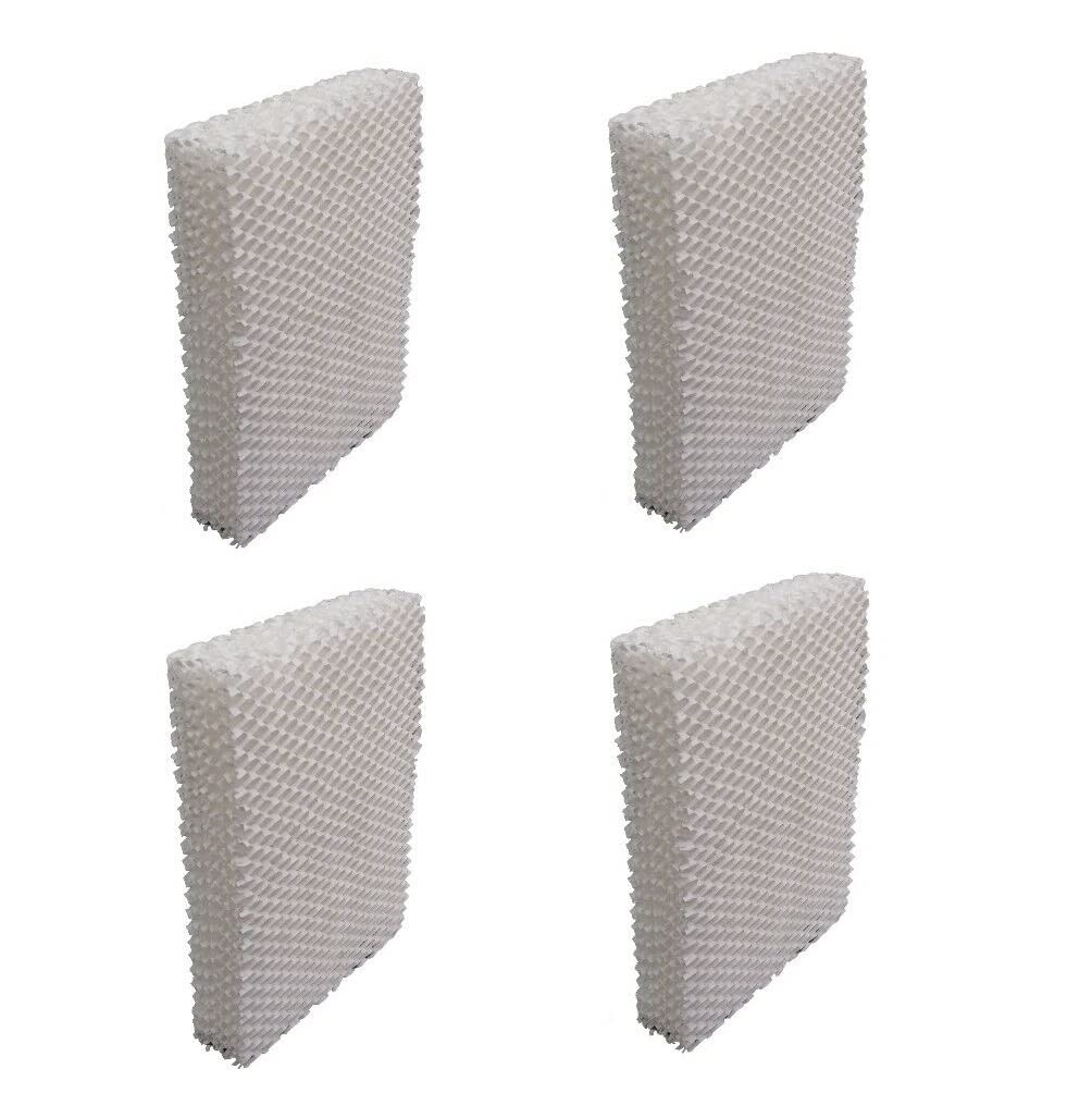MaxLLTo Replacement Humidifier Wick Filter MD1-0001 MD1-0002 MD1-1002 for Vornado Evap1 Evap2 Evap3 Evaporative Humidifiers (4-Pack)