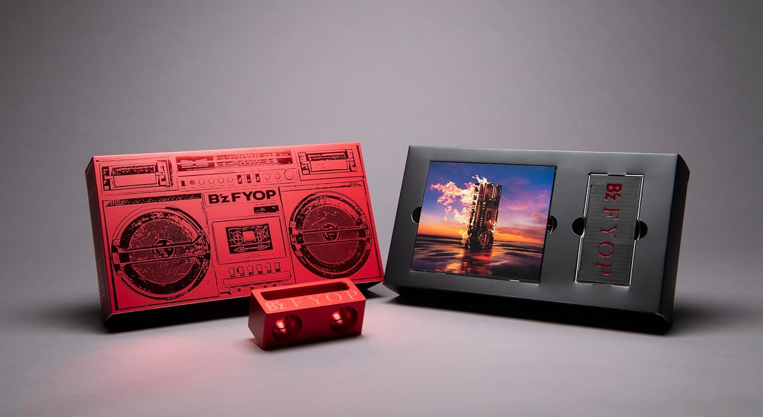 Amazon.co.jp: 【限定特典レコードキーホルダー付き】 B'z FYOP (RED