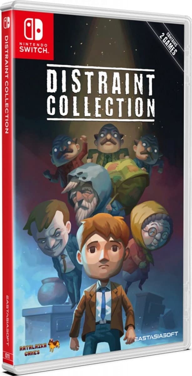 Nintendo Switch DISTRAINT Collection switch Amazon.com: Distraint Collection - (NSW) Nintendo Switch (Asia