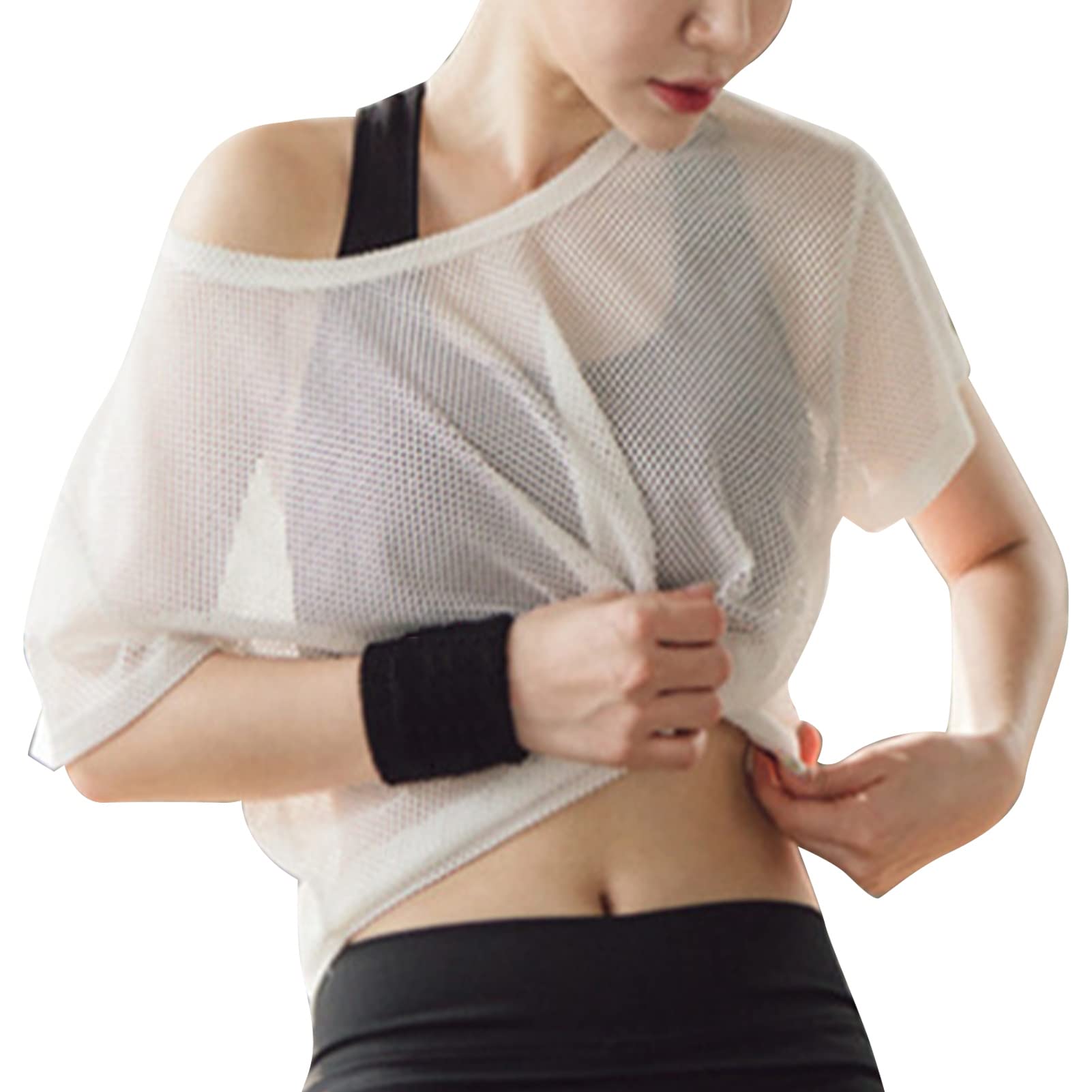 Castelli Pro Mesh Ondershirt Korte Mouwen Wit Dames
