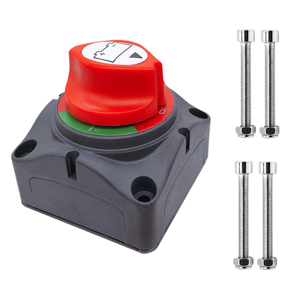 VALICLUD 12v-48v Battery Disconnect Battery Kill Switch Overcurrent/overvoltage Protection