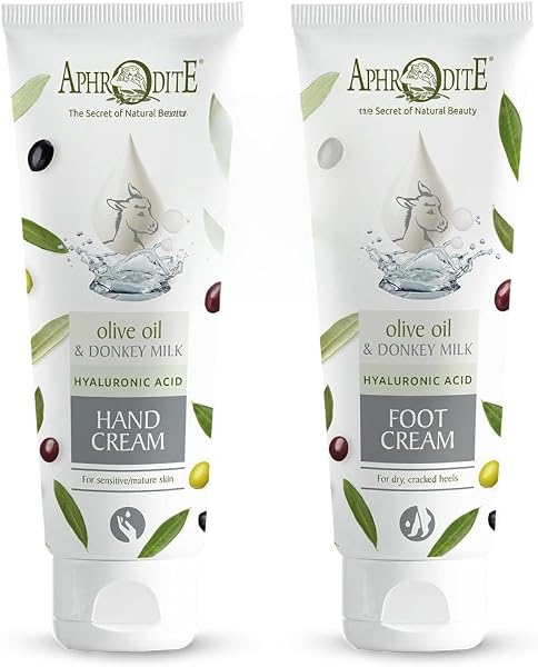 Zestaw Aphrodite Body Care Youth Elixir. Dwuskladnikowy zestaw nawilzajacy do dloni i stóp. Zawiera krem??do rak Youth Elixir (75 ml) i krem??do stóp Youth Elixir na suche/popekane piety (75 ml)