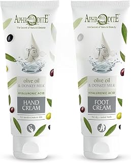 Zestaw Aphrodite Body Care Youth Elixir. Dwuskladnikowy zestaw nawilzajacy do dloni i stóp. Zawiera krem??do rak Youth Elixir (75 ml) i krem??do stóp Youth Elixir na suche/popekane piety (75 ml)