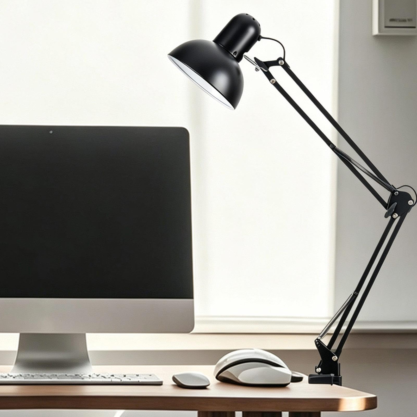 Lampa biurkowa, lampka do czytania Składany klips do pielęgnacji oczu 3