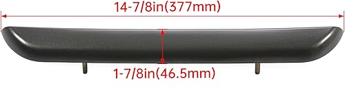 Miniatura 2 de HECASA Agarradera de capó delantera compatible con Chevy Chevrolet Kodiak GMC Topkick C4500 C5500 C6500 C7500 C8500 C8500 Reemplazo para 15814272