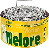 Arame Farpado Nelore 500m Alta Resistência