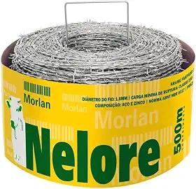 Arame Farpado Nelore 500m Alta Resistência