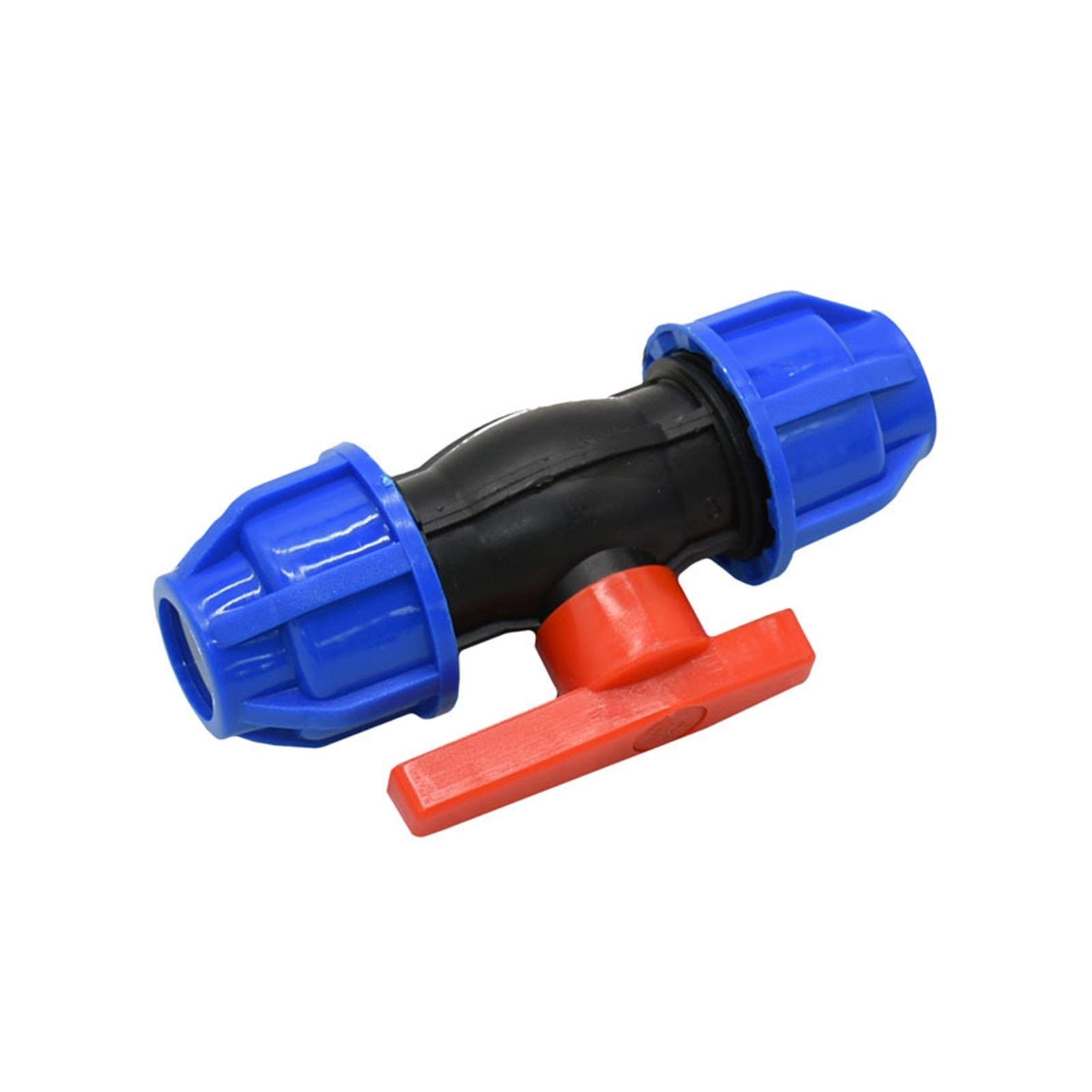 Vanne à boisseau sphérique PPR PE PVC DN15 DN20 pour tuyau d'arrosage 20 25 mm