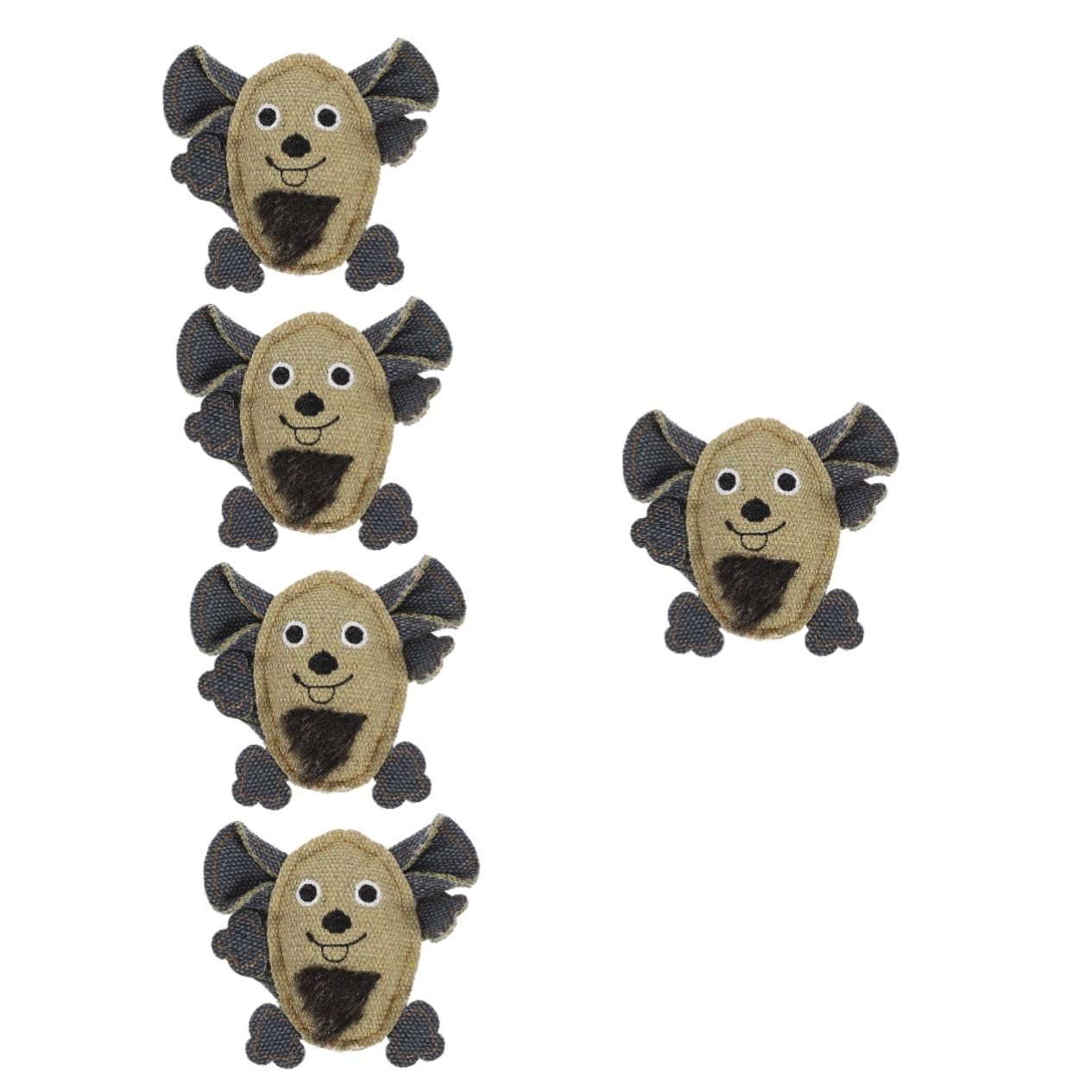 FRCOLOR 15pezzi Giochi Per Gatti Forma Di Coda Lunga Giocattoli Interattivi Tela Per Cani e Gatti Divertenti Accessori Per Gioco Dei Gattini Stimola Attività e La Salute Del Tuo Animale