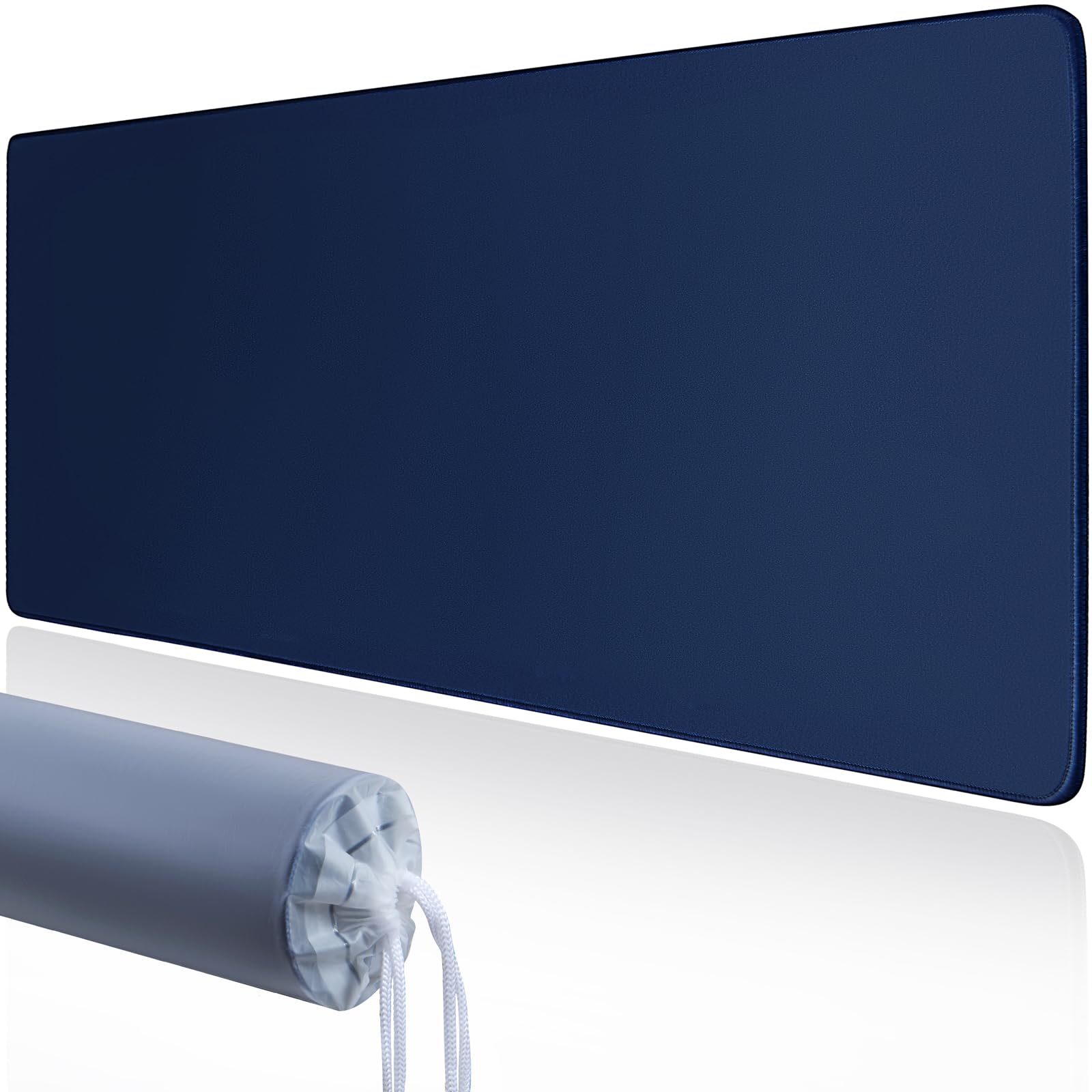 Armindou Large Gaming Desk Pad Dark Blue