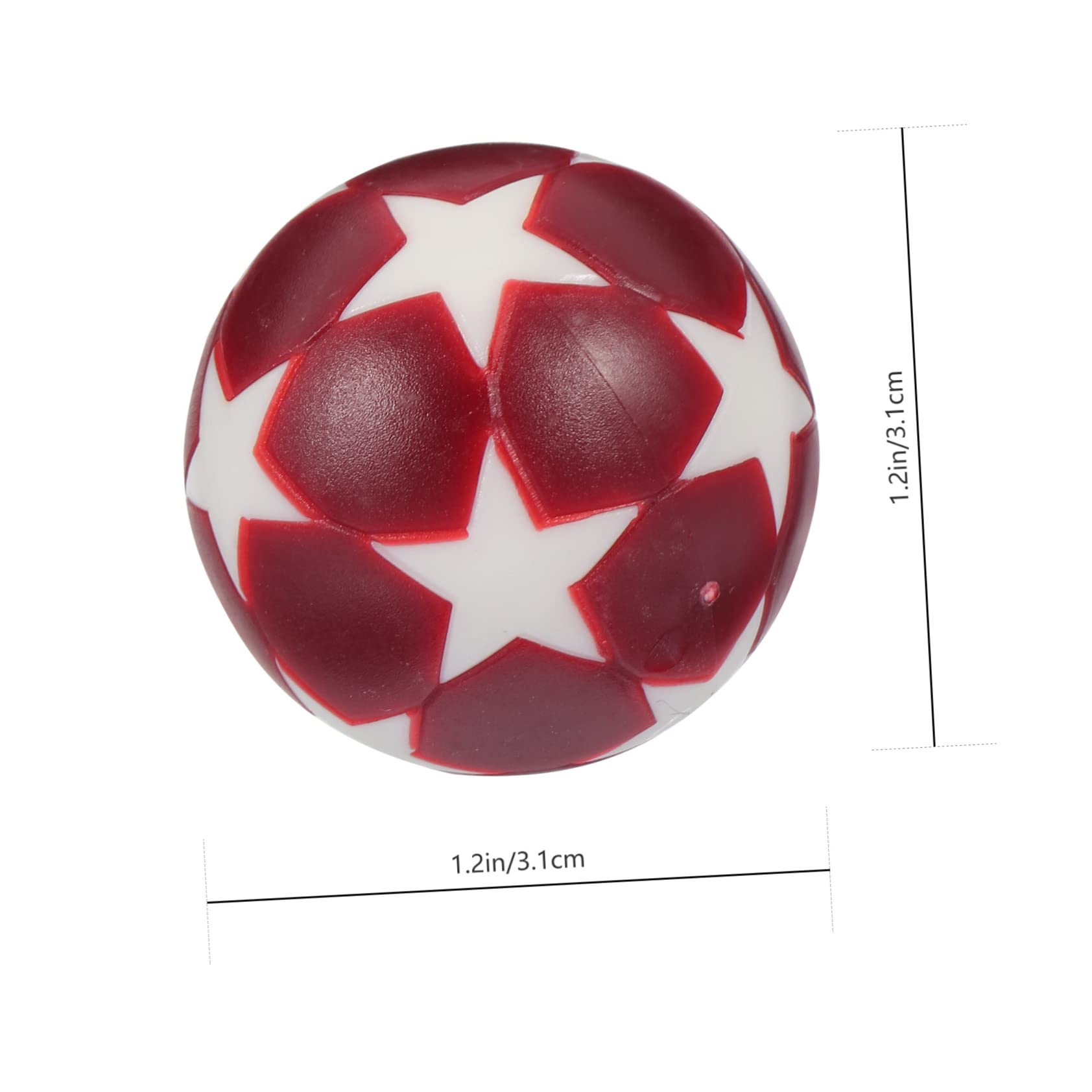 Gogogmee Foosball Bushing Bearings Rods Set for Foosball Tables Mini Accessories