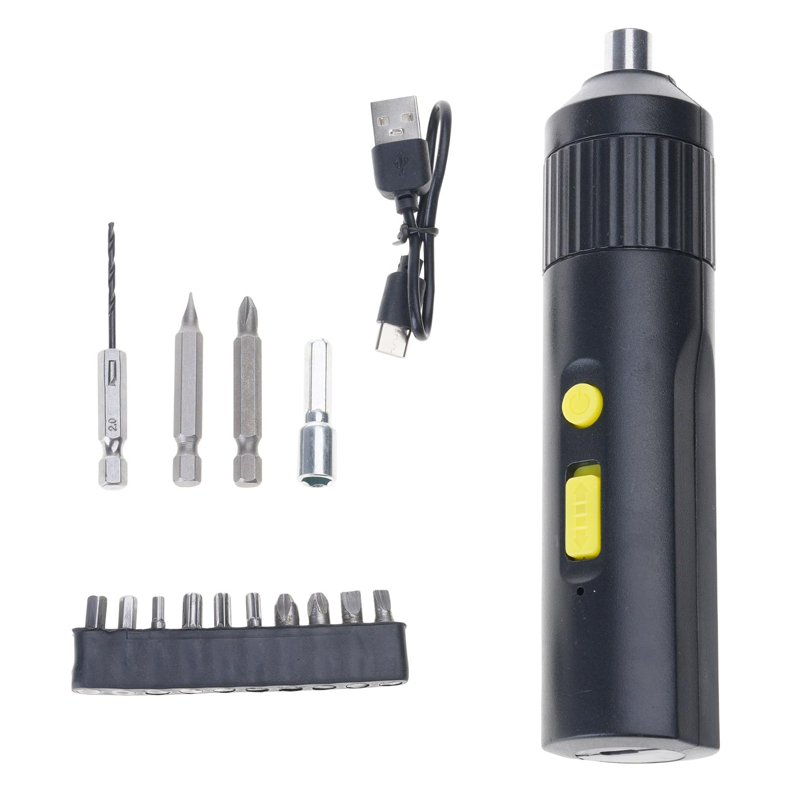 Ergonomic Cordless Screwdriver Set Rechargeable Battery Electric Screwdriver for Extended DIYer Usage Electric Cordless Rechargeable