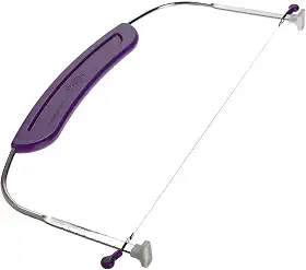 Nivelador de bolo ajustável Wilton, 30,4 x 15,8 cm, roxo