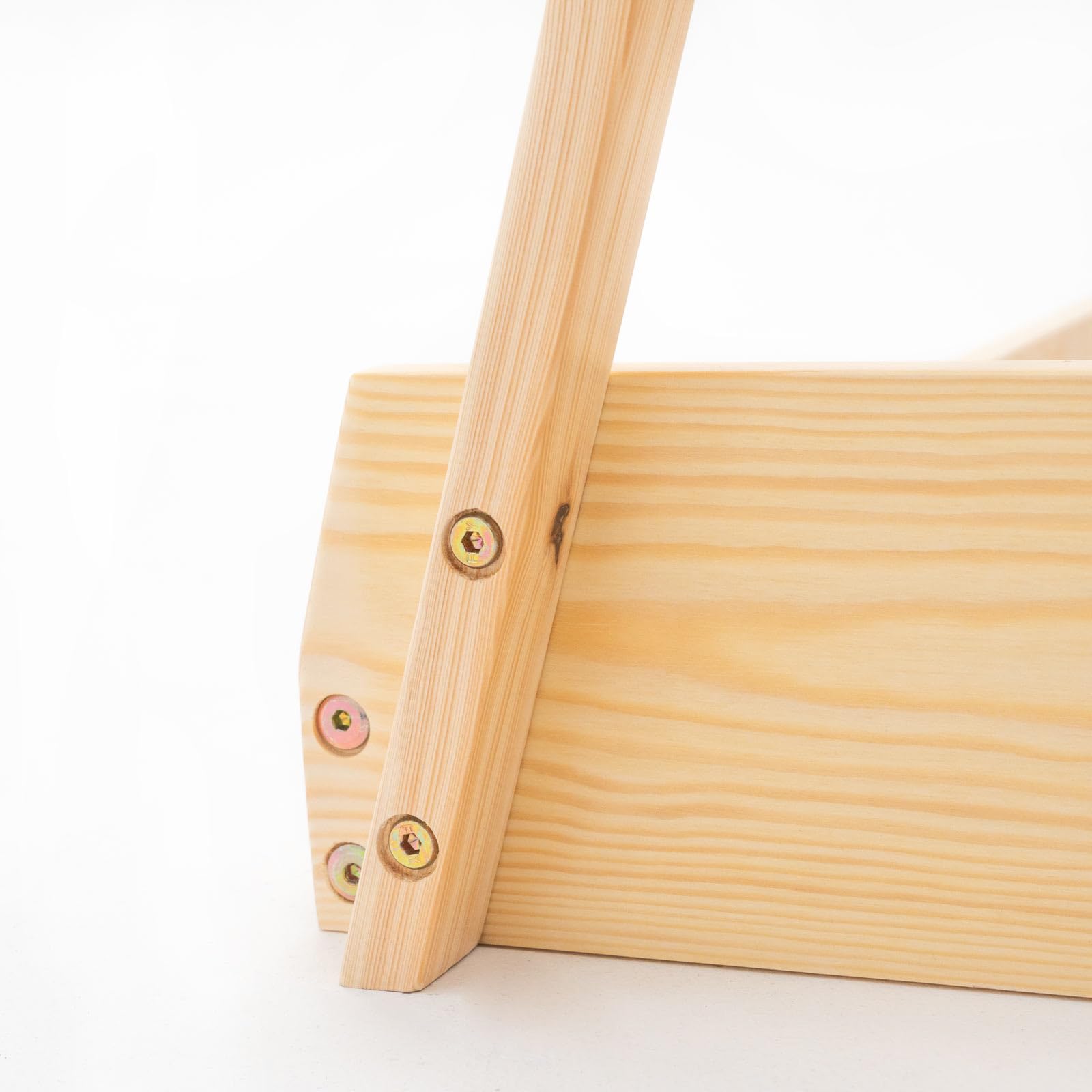 Cama Infantil Tipi Montessori de Madera Ecológica Tipi Dreams 150,5x75x138 cm para Colchón de 140x70 cm Guirnalda LED