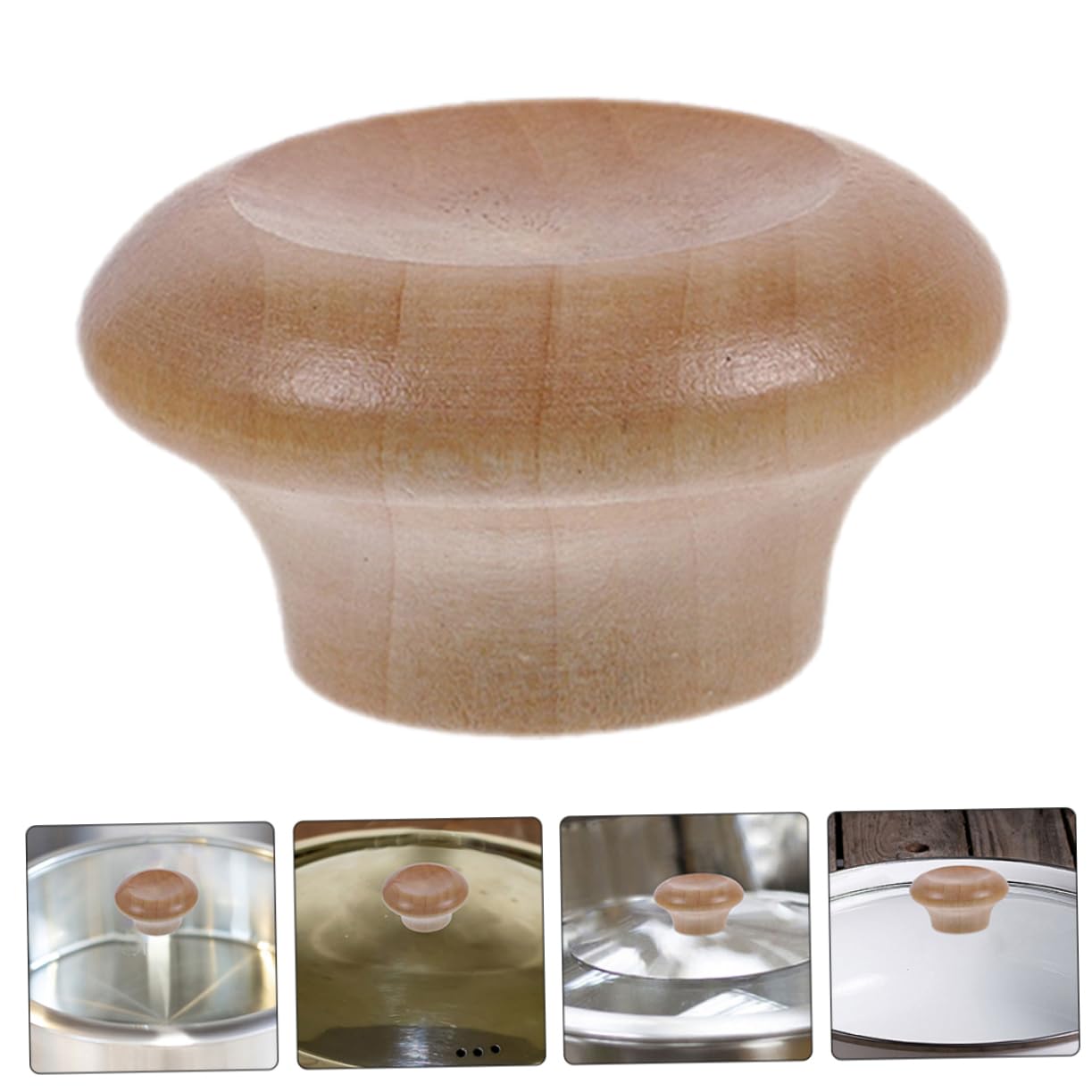 DECHOUS Testa del Vaso da 20 Pezzi Robuste Maniglie del Coperchio della Pentola Maniglia del Coperchio Sostituibile ia del della Padella ia del Rimovibile