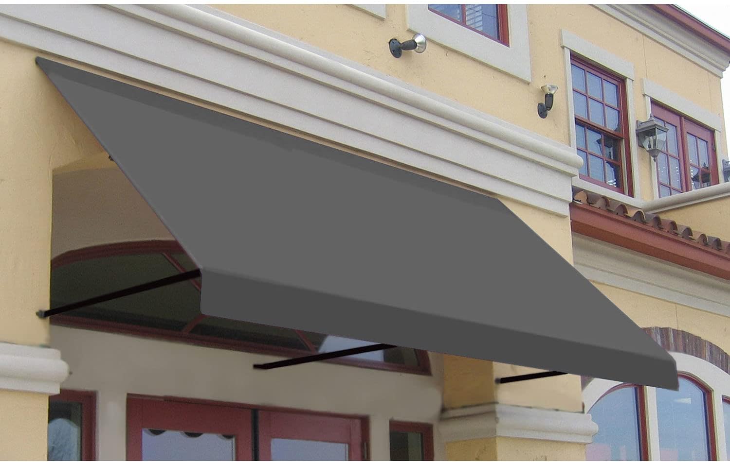 Amazoncom 638 Ft Wide Dallas Retro Window Entry Awning 16 In H X 30 In D Gray Other Products Garden Outdoor Amazoncom 638 Ft Wide Dallas Retro Window Entry Awning 16 In H X 30 In D Gray Other Products Garden Outdoor