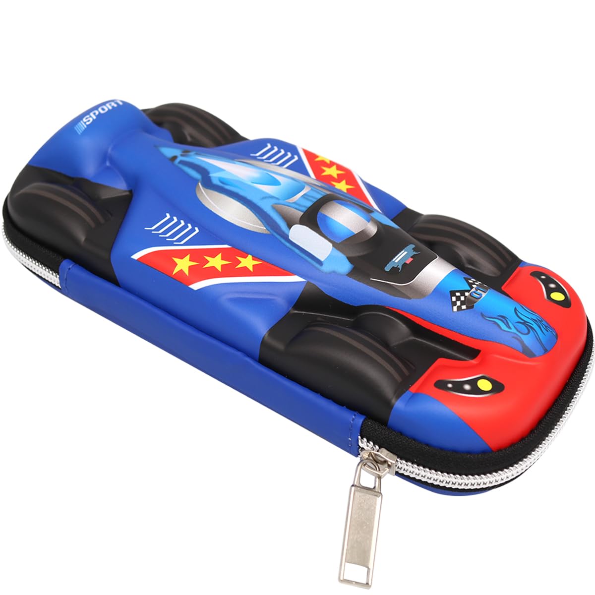 Doyomtoy Pencil Case, Racing Car Pencil Case, Racing Car Pencil Case, Pencil Case, Portable Pencil Case, Suitable for Home, Office and School