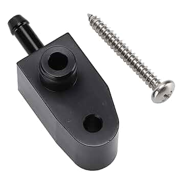 Adaptateur Capteur Suralimentation Alliage Aluminium - Pour Siège 1.2T/1.4T/1.6/1.9, Moteurs TSI/TFSI