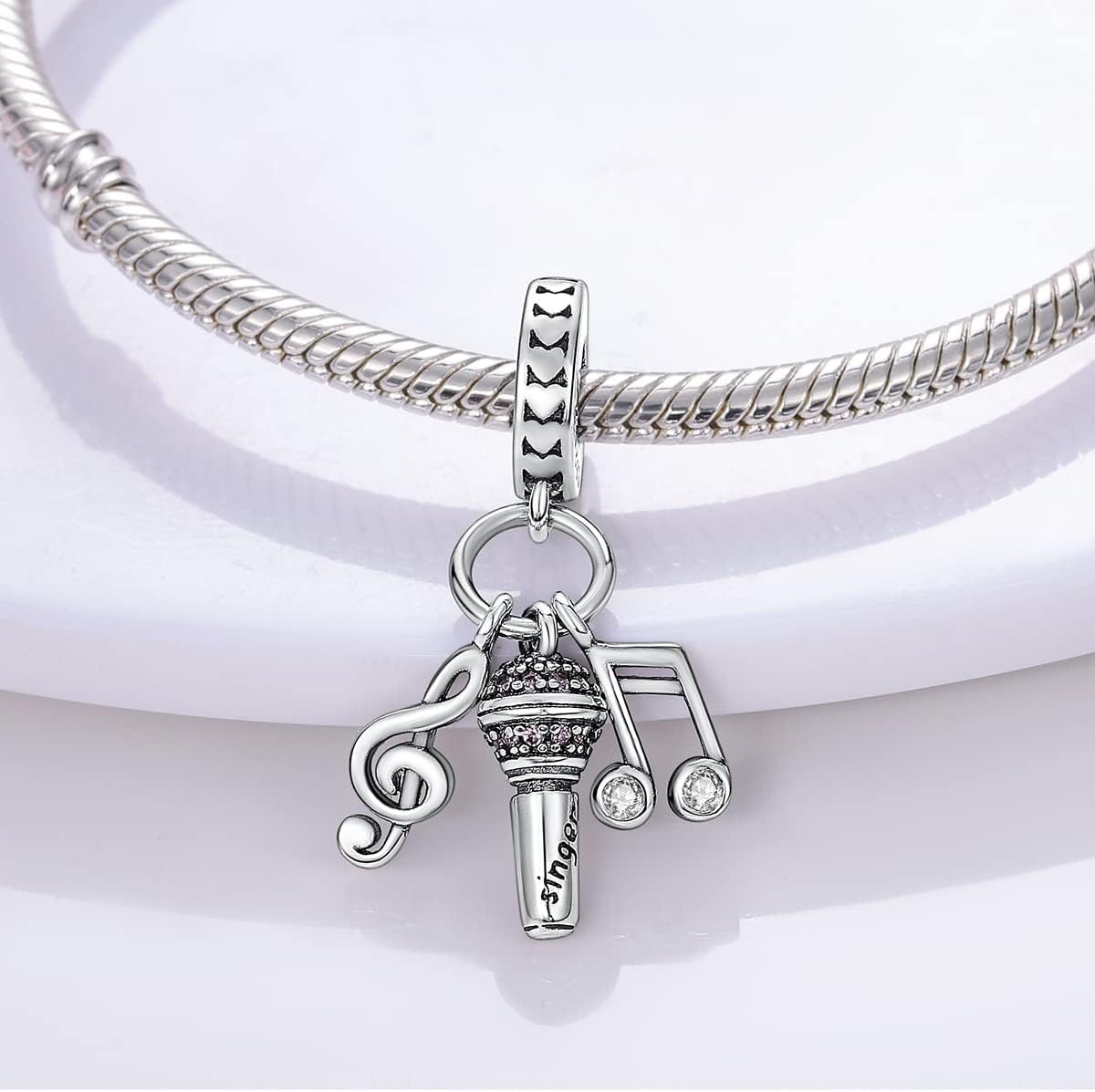 MULA 925 Sterling Silver Charms for Bracelets and Necklaces Beads Dangle Pendants Jewelry Charm for Women - Image 3