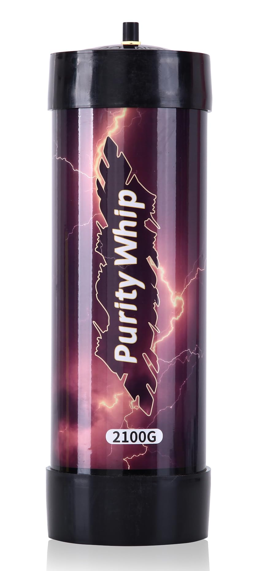 3.3L Nitrous Oxide Tank 2100G Whipped Cream Charger for Whipped Cream Dispenser 1-Count