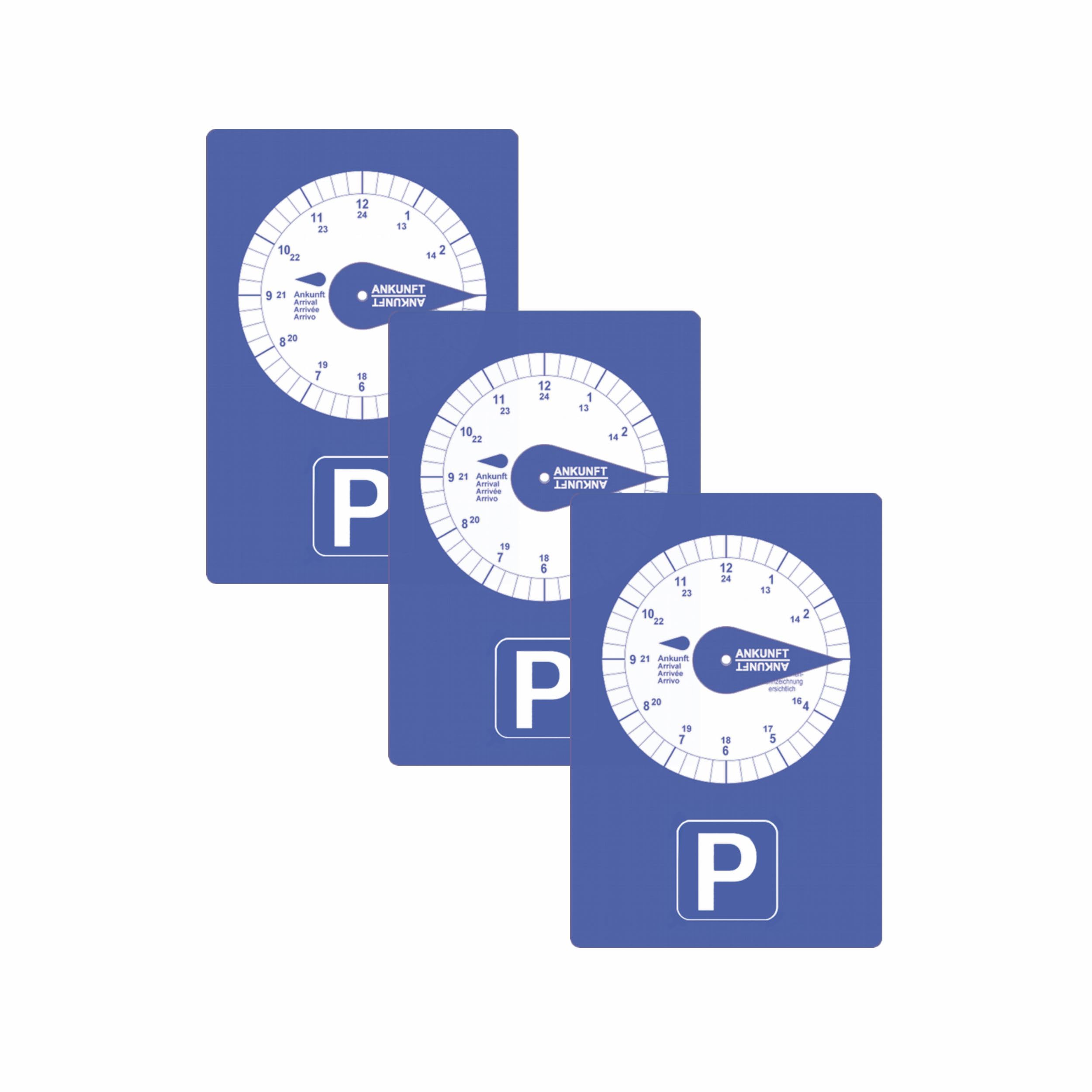 carstyling XXL Parkscheibe Österreich neutral