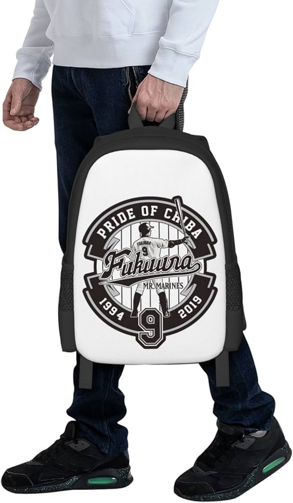 Amazon.co.jp: リュックバッグ 千葉ロッテマリーンズ バックパック