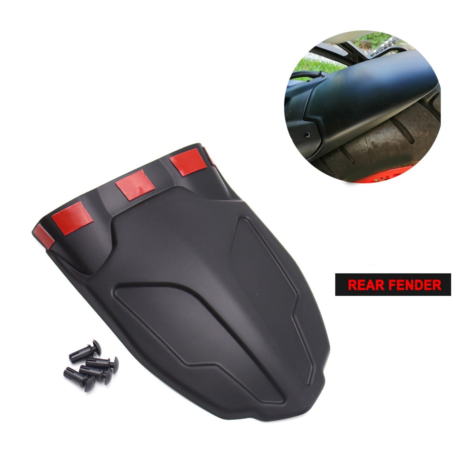 Per Yamaha TRACER7 GT 2020-2024 TRACER 700 2016-2019 Parafango Moto Coperchio Protettivo Anti Splash Accessori In Fibra Di Carbonio
