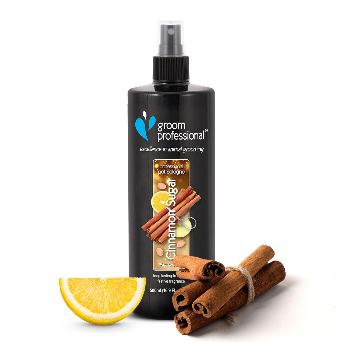 Groom Professional Colonia - Azucarero de Canela (500 ml)