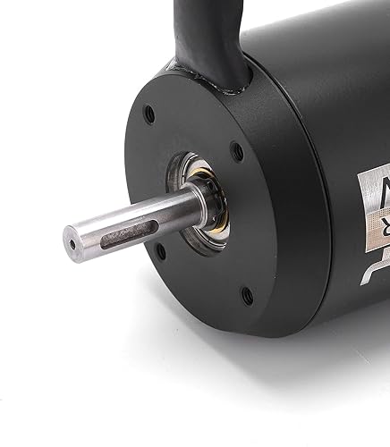 Miniatura 9 de Jerys Motor sin escobillas, eje D de 0.394 in, motor de scooter eléctrico, 5kw, pegamentos rellenos para EscooterEbike para bicicleta de montaña