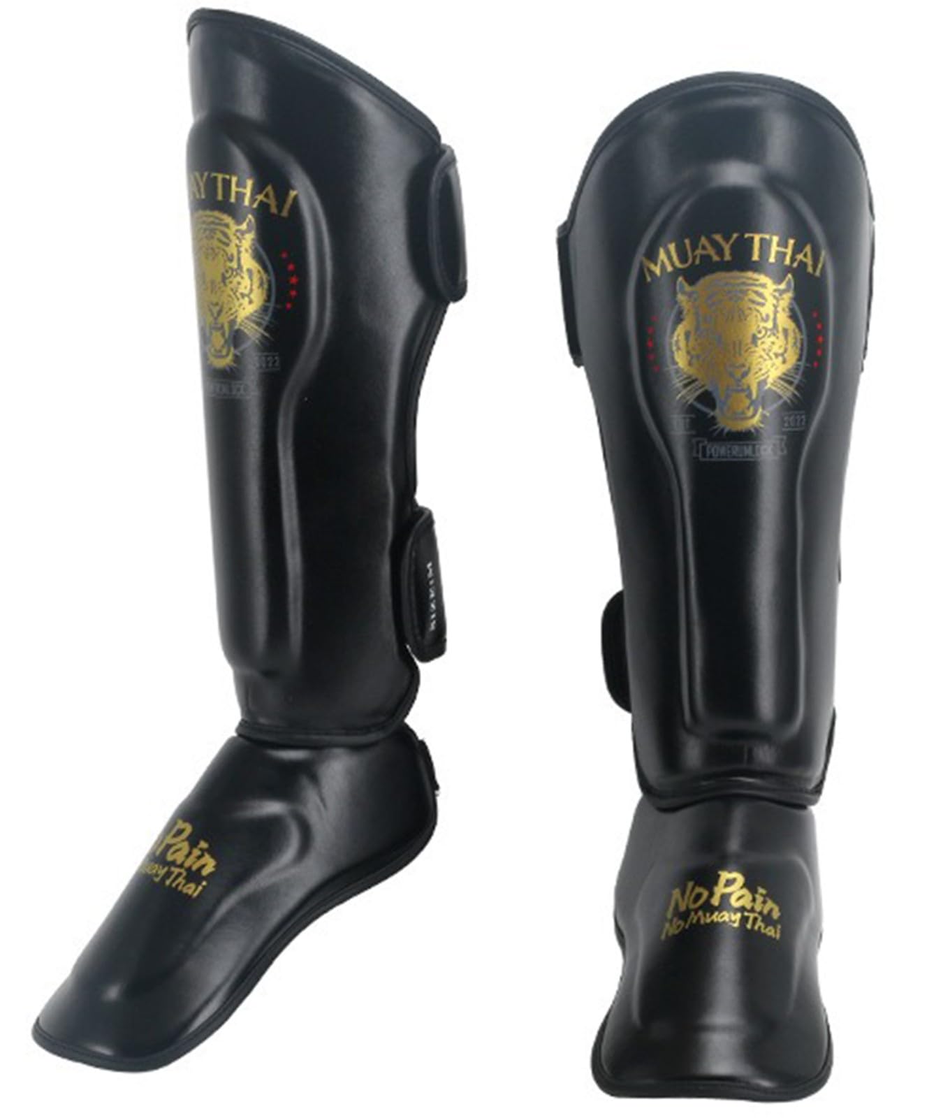 Paratibie Muay Thai, Parastinchi Da Boxe, Paratibie Kick Boxing Paratibie Muay Thai Shin Instep Protection Reggi Parastinchi Per Kickboxing, Allenamento, Sparring B,M