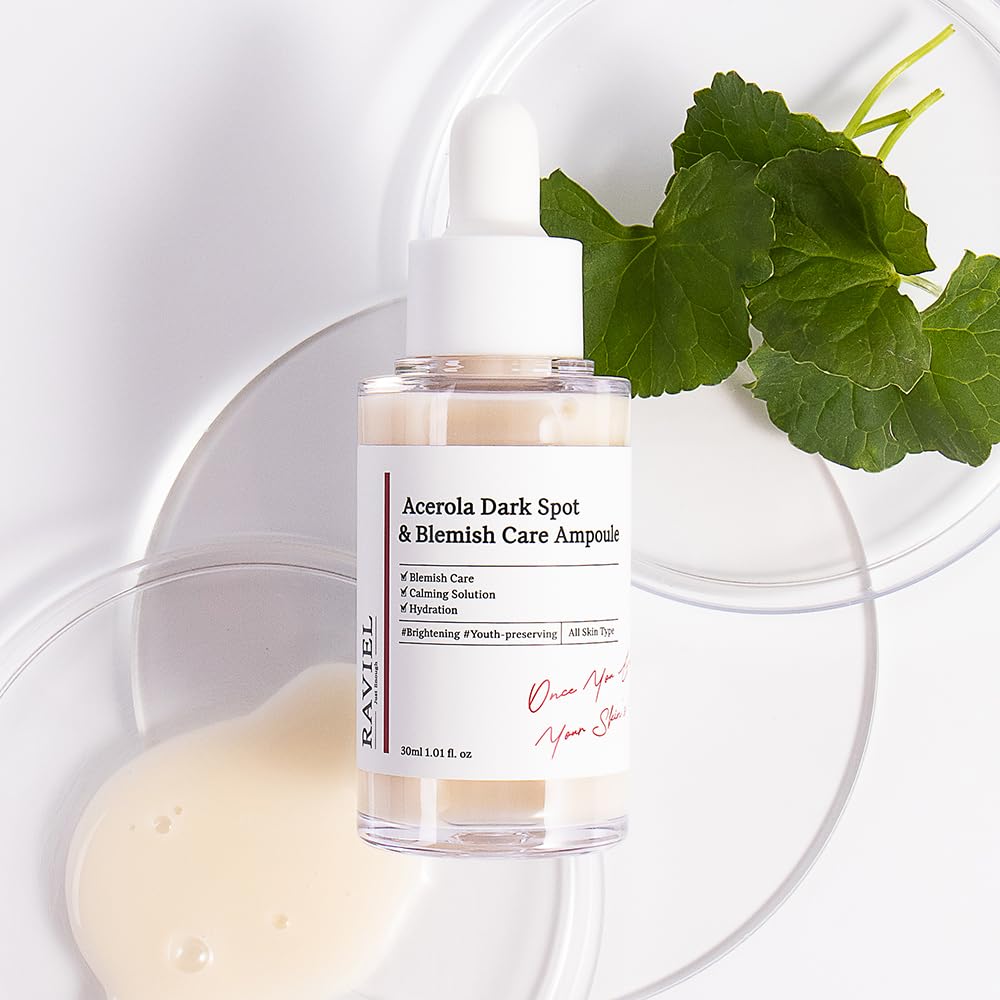 Acerola Dark Spot Blemish Care Ampoule, Helps lightening & Anti-Wrinkle, 3-Day Intensive Melasma & Blemish Improvements - Image 4