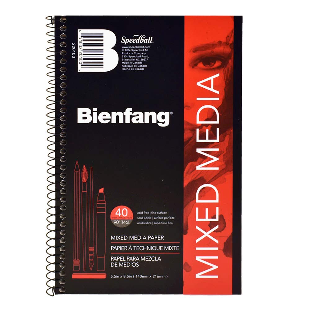 BienfangSpeedball Mixed Media Pad 5.5x8.5