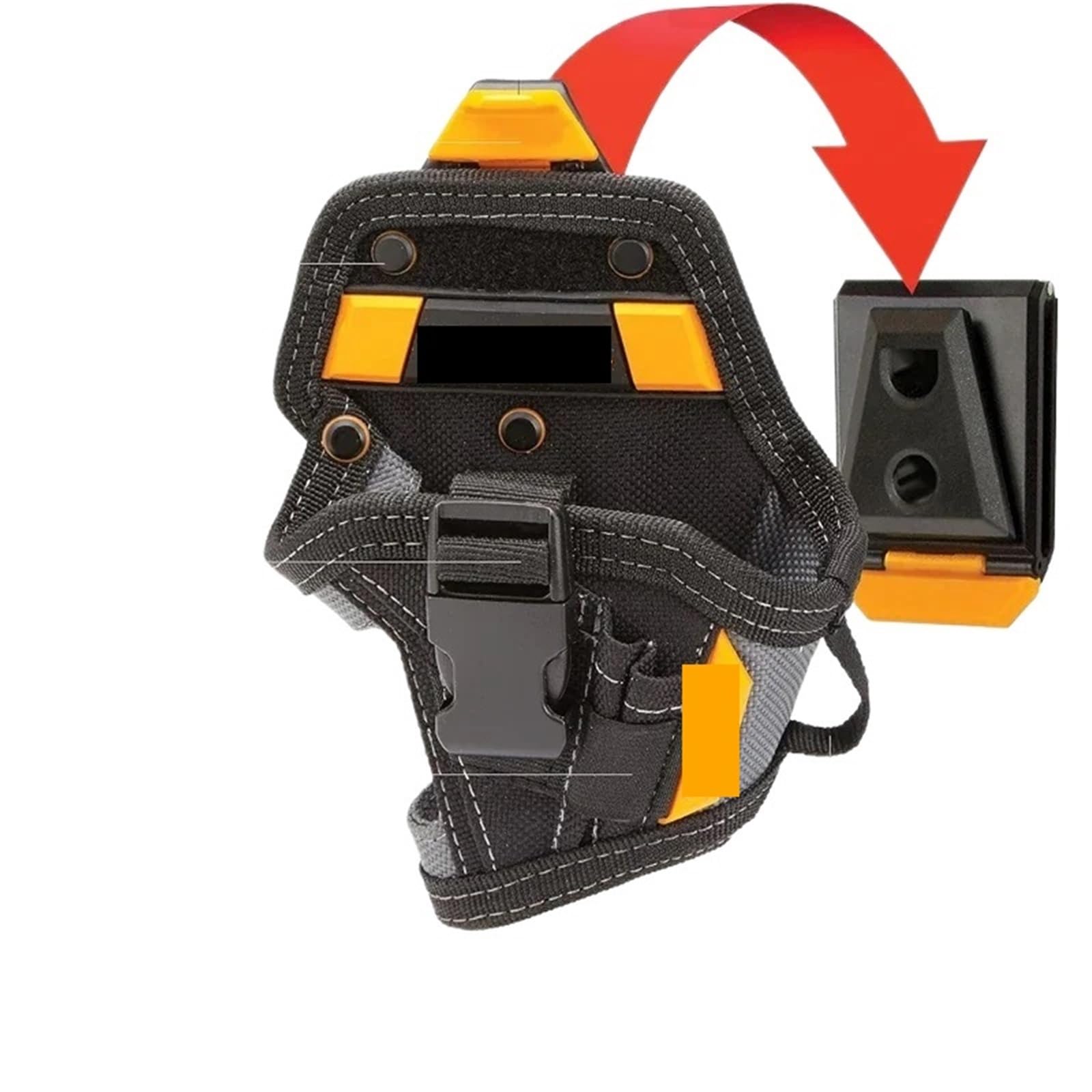 Pochettes pour Ceinture à Outils, Étui de perceuse, Petit Ensemble de perceuse à Main, Pochette de Ceinture spéciale, décoration d'électricien, Sac à Outils Portable