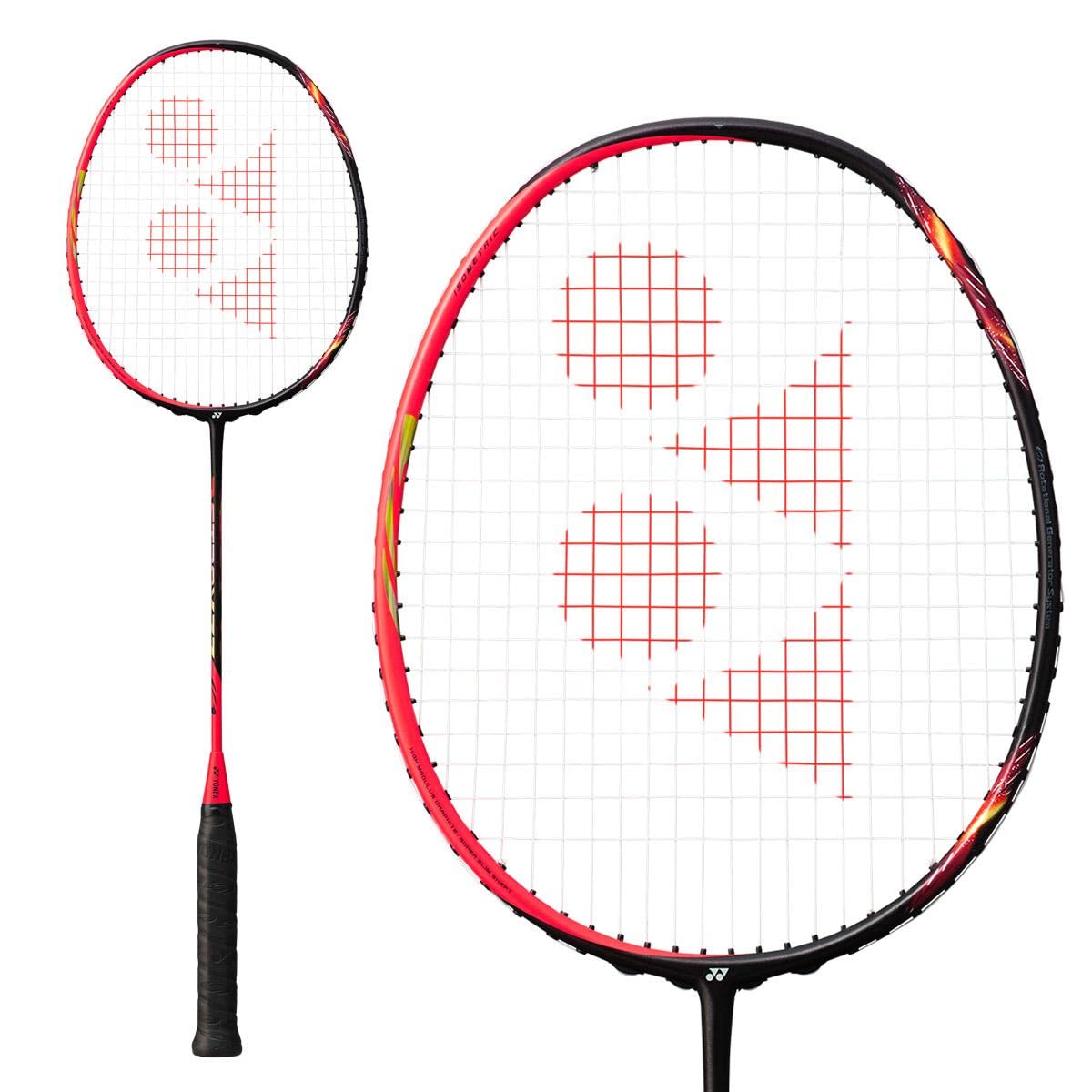 YONEX ASTROX 77 SHINE RED (3U4) : Amazon.co.uk: Sports & Outdoors