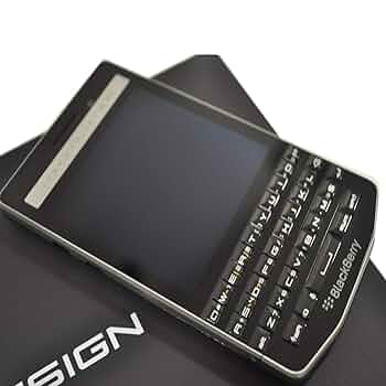 スマートフォン本体 BlackBerry Porsche Design P'9983 S04a2f7130c3c471797c44c5a54e62