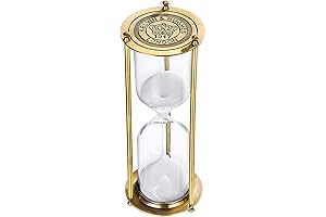 Vintage Sand Timer 1 Minute Hourglass: A Timeless Keeper of Time