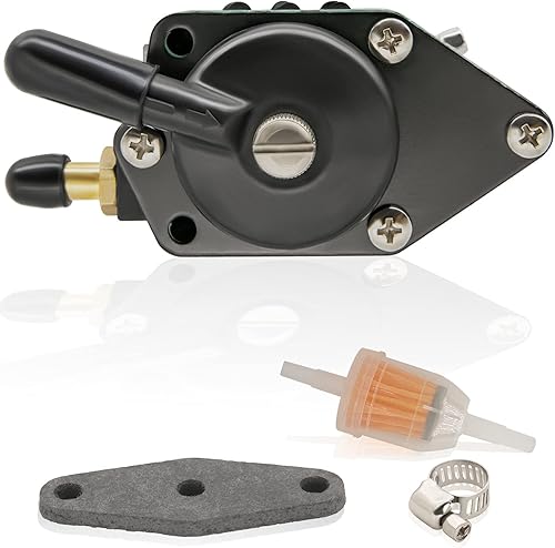 Miniatura 6 de 438559 Bomba de combustible para fueraborda Johnson Evinrude 25 35 50 65 70 75 85 88 90 100 105 115 135 140 HP Reemplazar 385784 0438559 433390