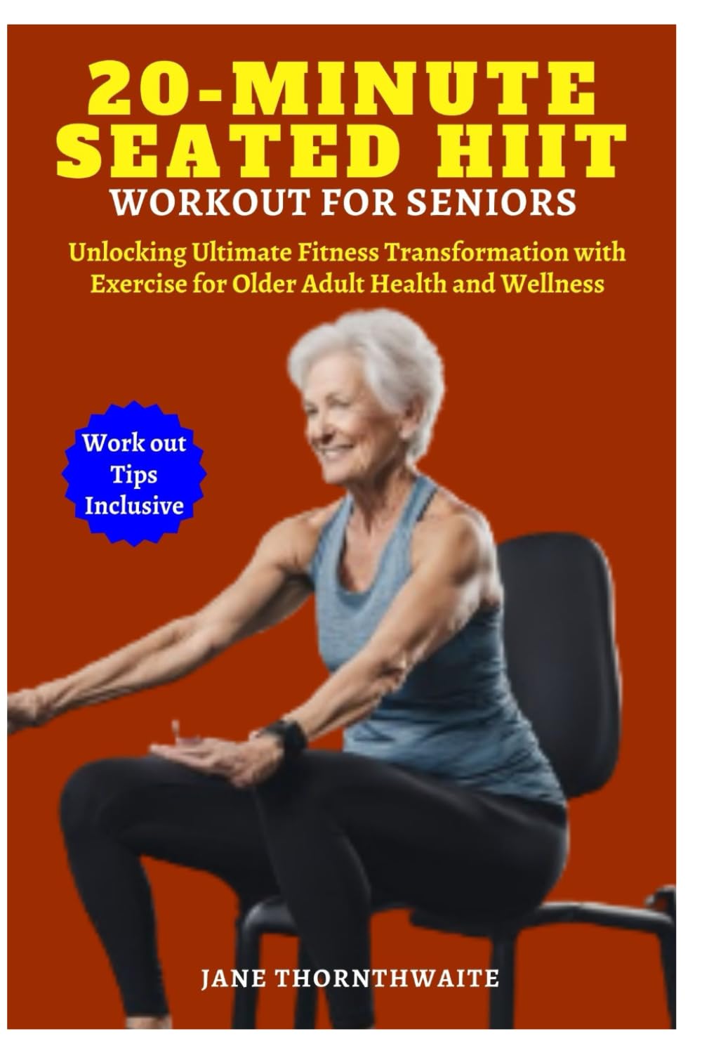 20-MINUTE SEATED HIIT WORKOUT FOR SENIORS: Unlocking Ultimate Fitness Transformation with Exercise for Older Adult Health and Wellness
