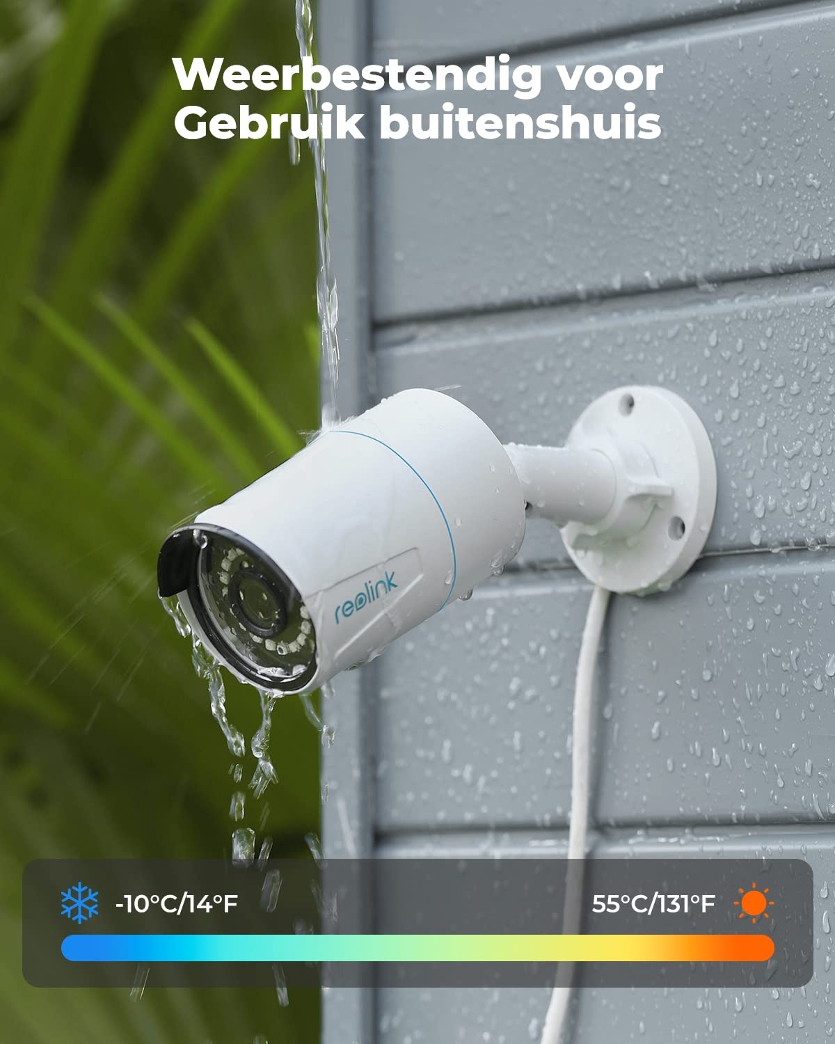 Reolink RLC-520 5MP Buiten Camera PoE - Bestel bij Camerashop