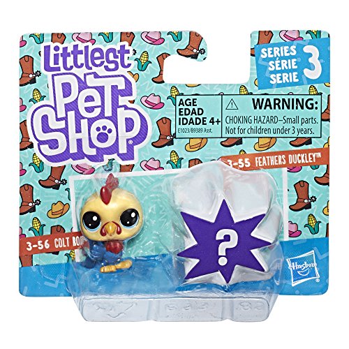 HAMMOND TOY Turkey and Surprise Littlest Pet Shop 2 Pack