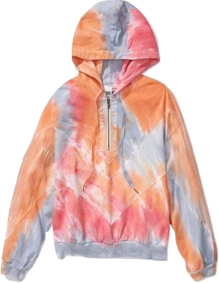 Pink sports hoodie Clearance