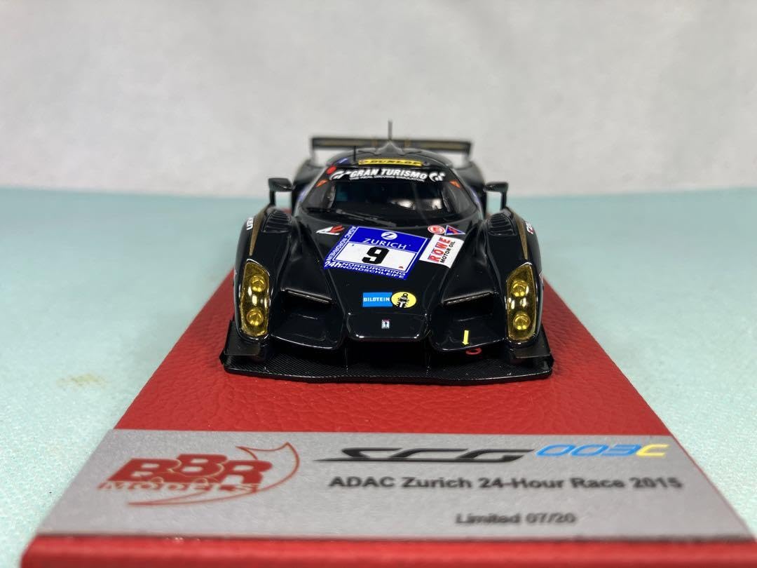 ＢＢＲ　１／４３　グリュッケンハウス　ＳＣＧ００３C ２０１５年 Amazon.co.jp: BBR 1／43 グリュッケンハウス