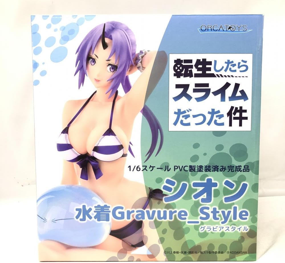 【中古】開封)1/6 シオン 水着Gravure Style 「転生したらスライムだった件」[240091326387]