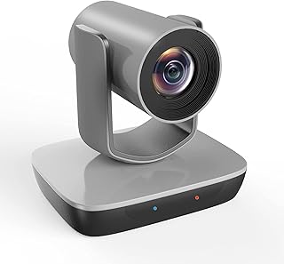 AVKANS NDI PTZ Camera HDMI 20x Optical Zoom 3G-SDI USB IP Live Streaming Camera, Real Colors, PoE Supports, HDMI PTZ Camera for Church Services Worship Education vMix OBS Wirecast Facebook YouTube