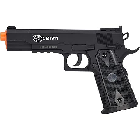 CO2 Powered SOFT AIR USA Colt Special Combat 1911 Airsoft Pistol