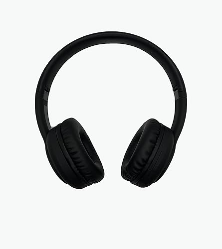 D2 Auriculares inalámbricos Bluetooth con micrófono (negro)
