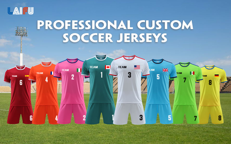 Amazon.com: LAIFU Soccer Uniform Custom Soccer Jersey and Shorts