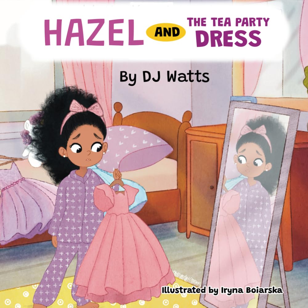 Watts Kid Adventures Hazel and the Tea Party Dress