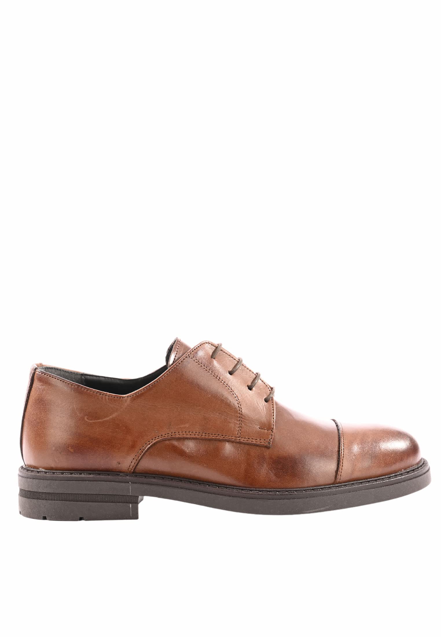 Scarpe Uomo Eleganti in Pelle Classica Stringata Made in Italy